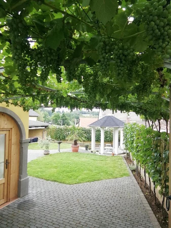 Haus Toskana, Kleines Ferienhaus Im Toskanagarten Bad Sulza Kültér fotó